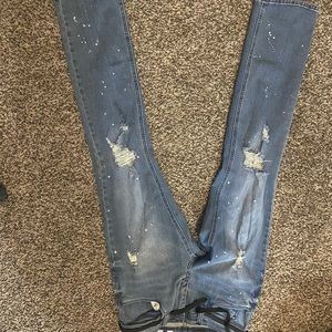 Men’s super stretch skinny fit jean